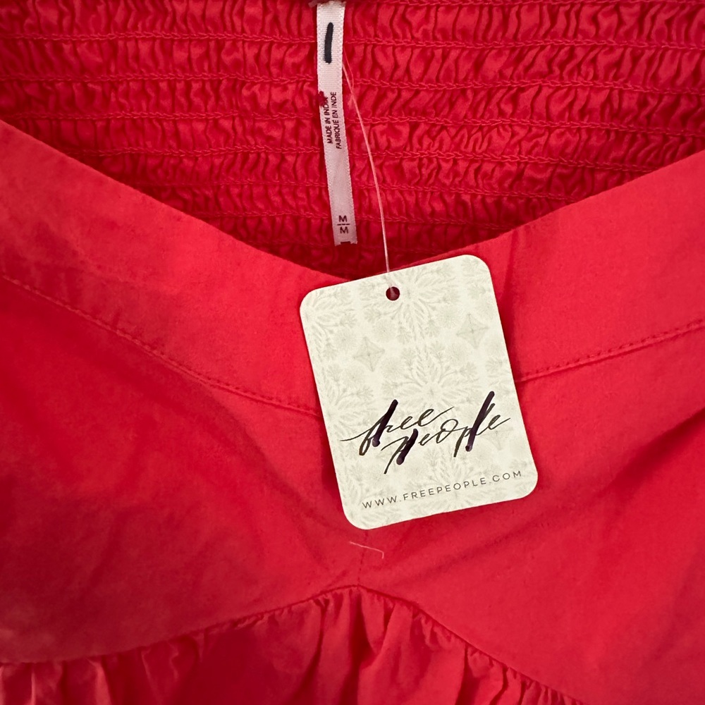 NWT Free People Lindsay BABYDOLL Dress Size Medium - Picture 7 of 9